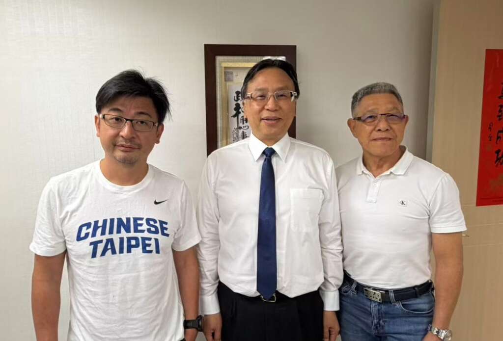 ▲魏平政獲徵召參選彰化縣長，謝典霖表態全力輔選拚2026勝選。（圖／謝典霖提供）