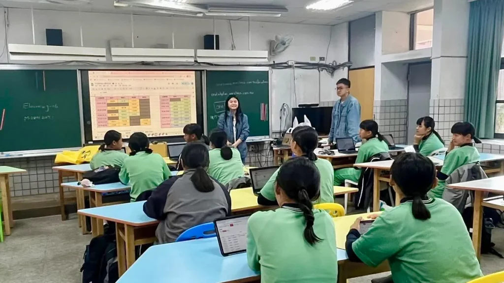 南一教育集團啟動北投國中女壘隊支持計畫，導入系統化課程與真人線上輔導資源，協助學生運動員兼顧訓練與學習。