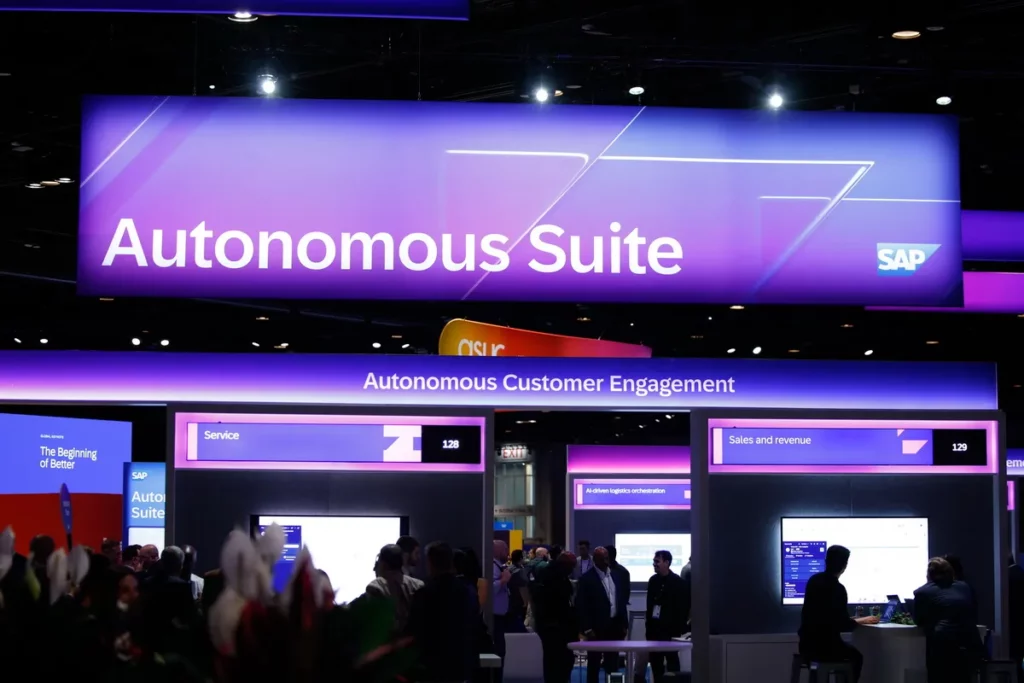 SAP 自主型管理套件(Autonomous Suite)部署超過 50 個不同業務領域專屬的 Joule 智慧助理,能調度超過 200 個 AI 代理,賦能企業實現端到端的流程自主化。