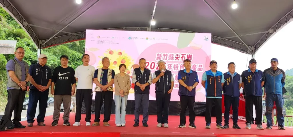 貴賓致詞合影