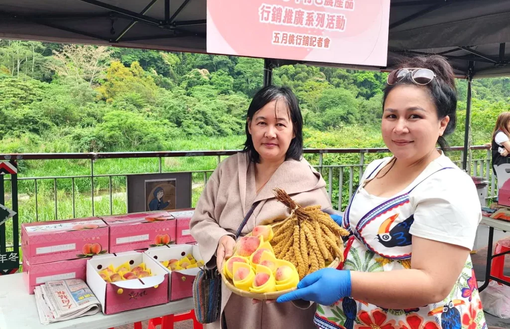 尖石鄉豐富農業文化與部落特色，推廣在地優質農特產品