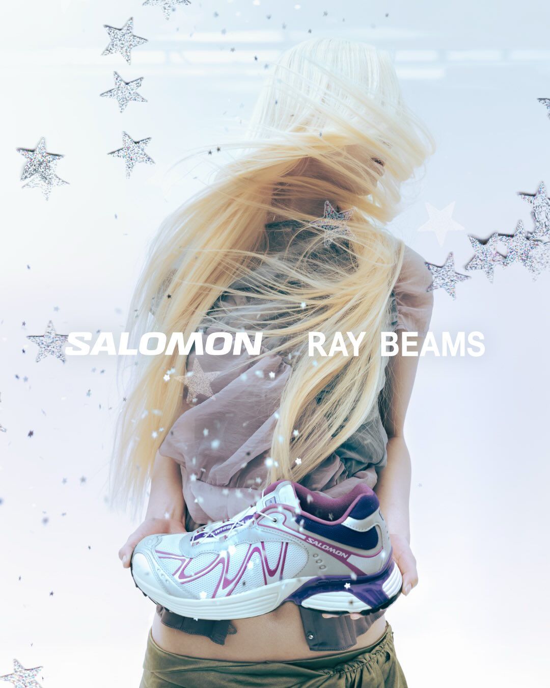 堅持不穿複製款！　Salomon攜手Ray BEAMS打造首款甜美系XT-Whisper