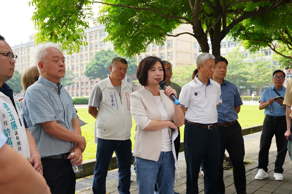 長期險象環生　何欣純爭取1300萬改善勤益科大西校門人行步道 203