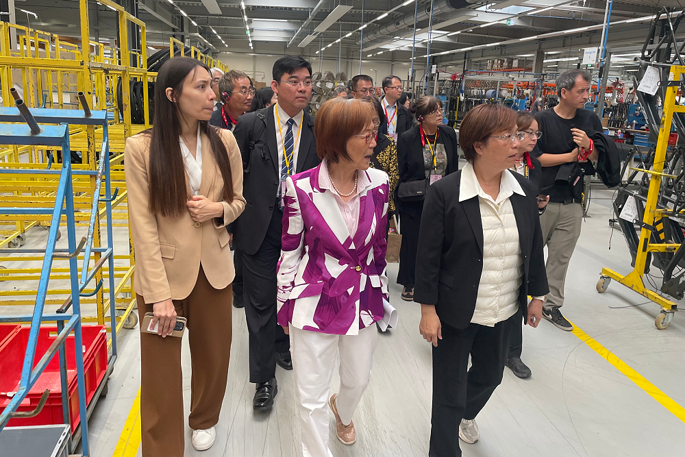 參訪奧地利知名自行車大廠KTM 王惠美:「彰化製造」走向世界 228 參訪奧地利知名自行車大廠KTM 王惠美:「彰化製造」走向世界 227