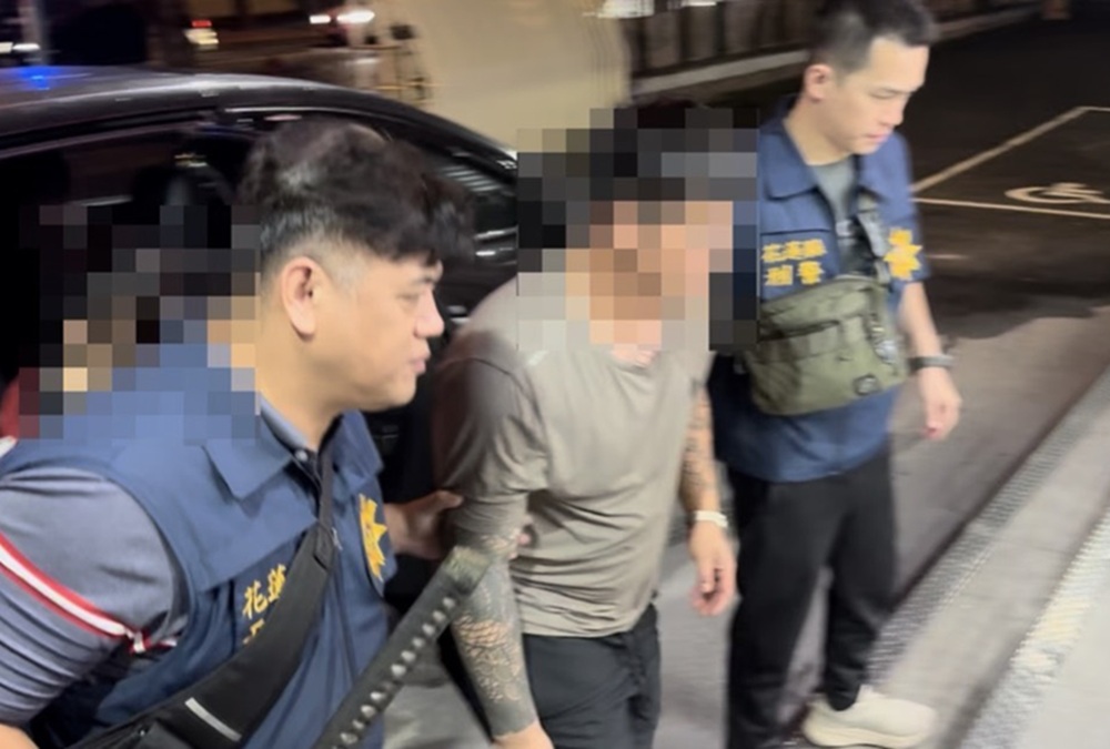 因萬元債務被強押上車 載工地毆打成傷4人落網 206 cnews204260513a04