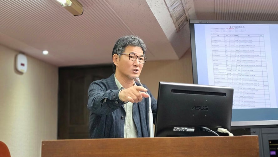 ▲醫美偷拍案全面延燒，劉建國要求衛福部立即啟動全國稽查。(記者劉峻文攝)