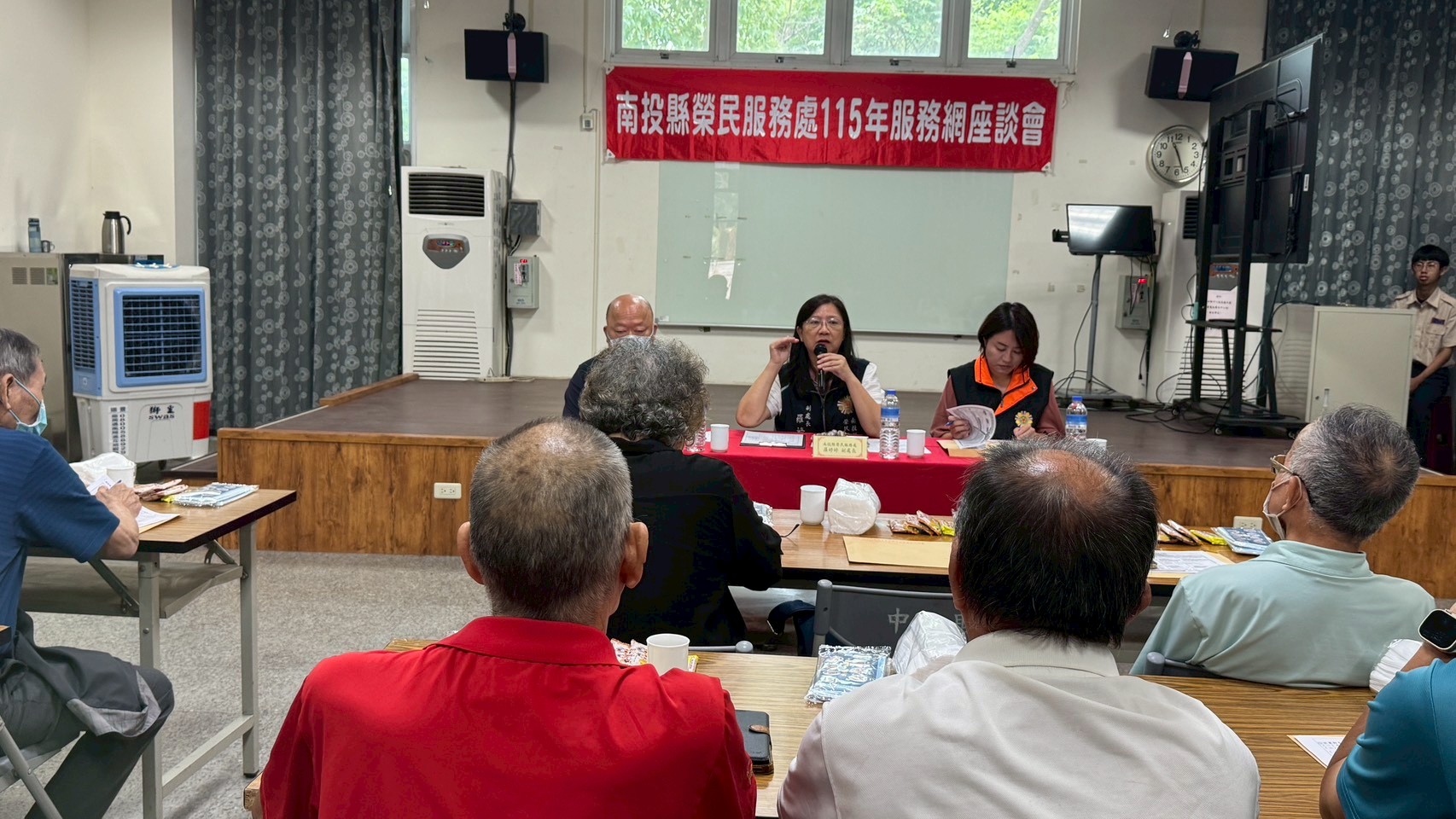 南投縣榮服處辦理草屯地區服務網座談會傾聽心聲精進服務品質 - https://www.watchmedia01.com