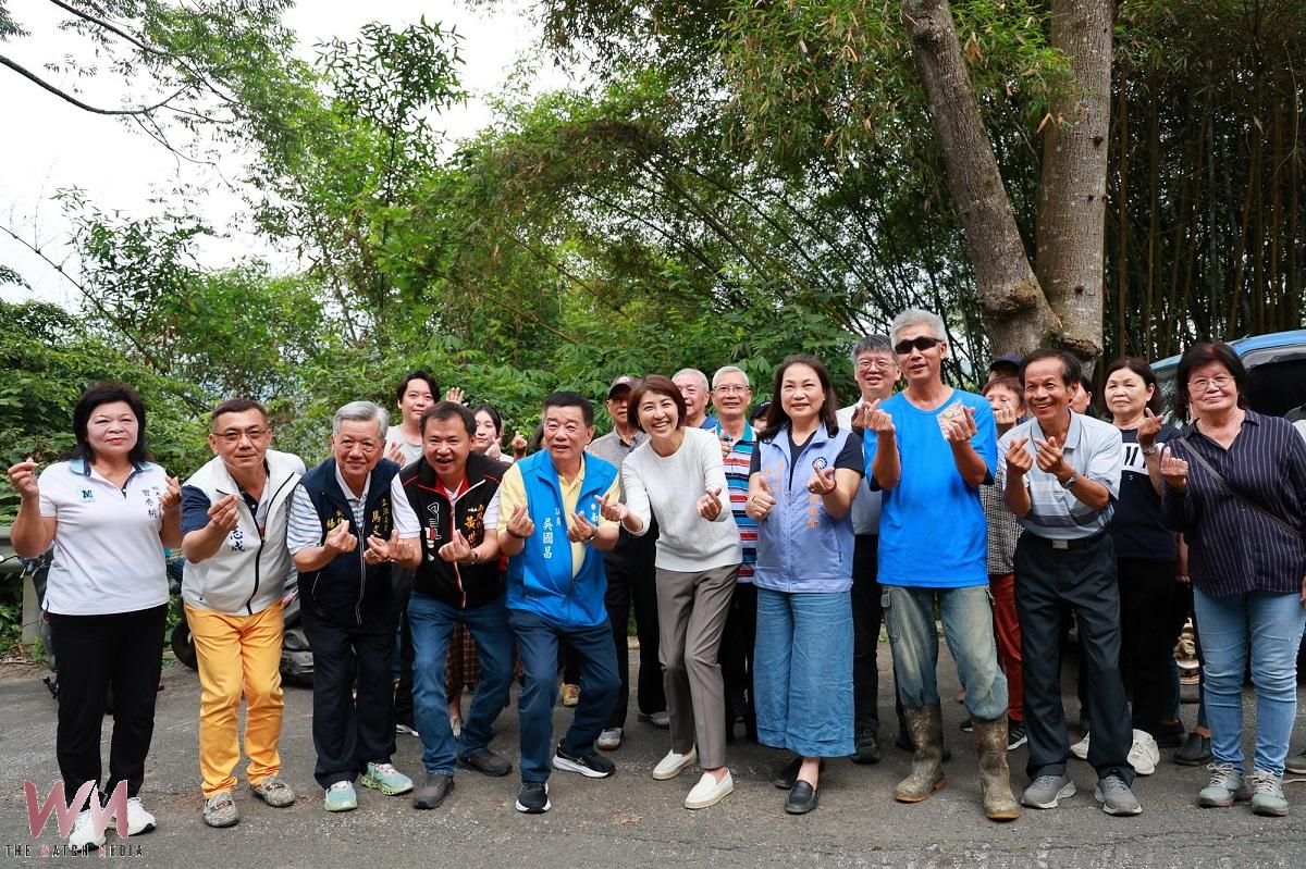南投縣長許淑華會勘埔里及魚池13件道路工程投入2200多萬元改善 - https://www.watchmedia01.com