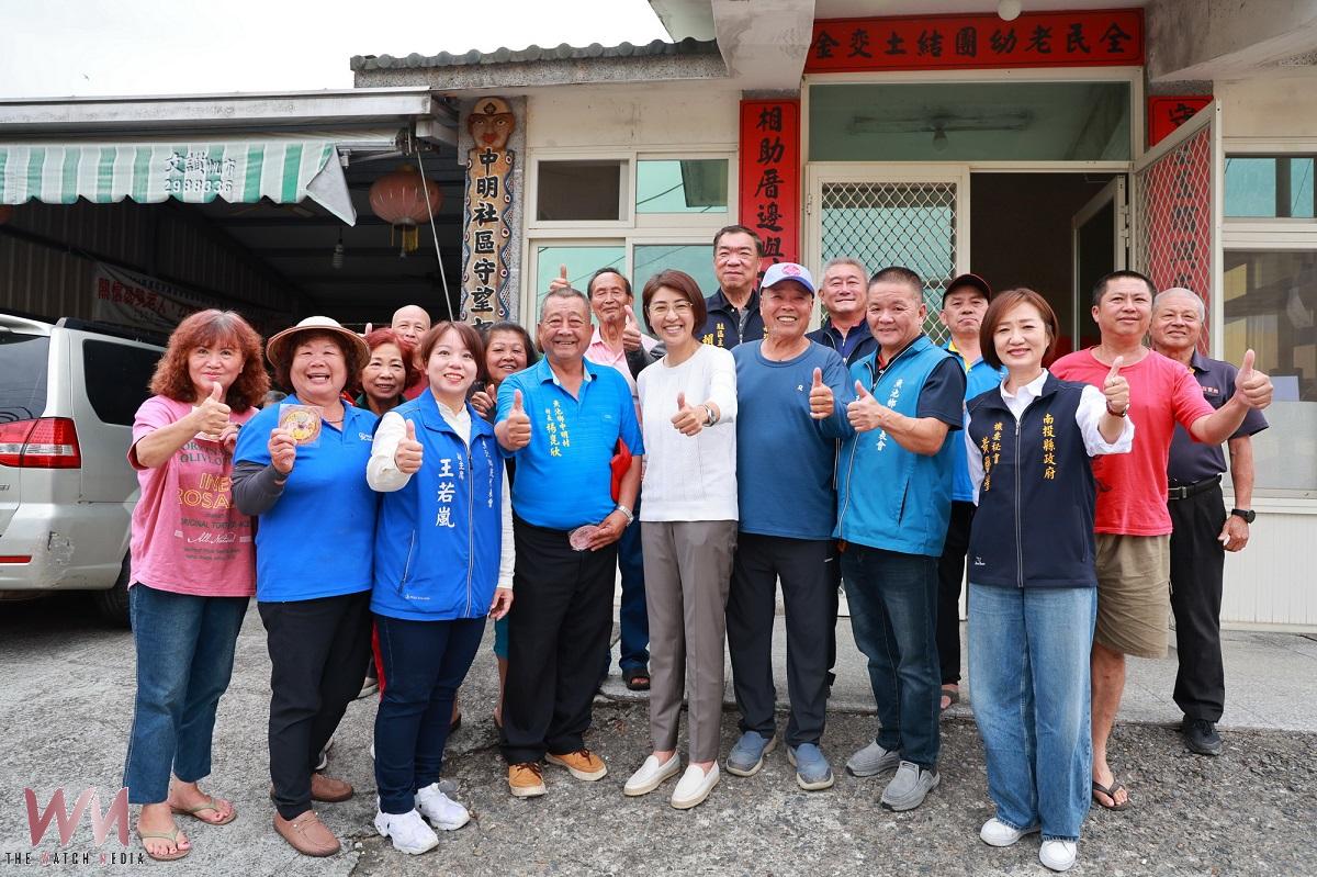 南投縣長許淑華會勘埔里及魚池13件道路工程投入2200多萬元改善 - https://www.watchmedia01.com