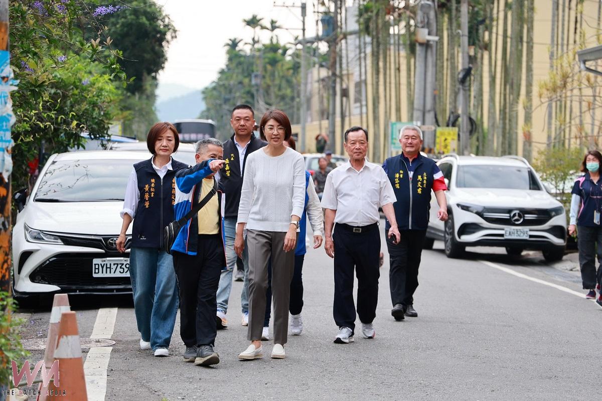 南投縣長許淑華會勘埔里及魚池13件道路工程投入2200多萬元改善 - https://www.watchmedia01.com