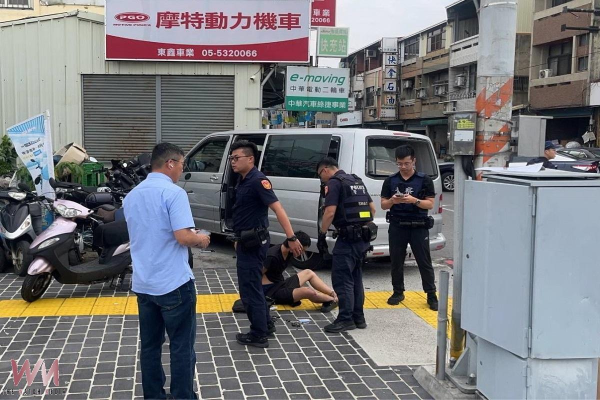 竊嫌駕贓車趴趴走遭警攔捕 查獲安非他命喪屍菸彈毒品 - https://www.watchmedia01.com