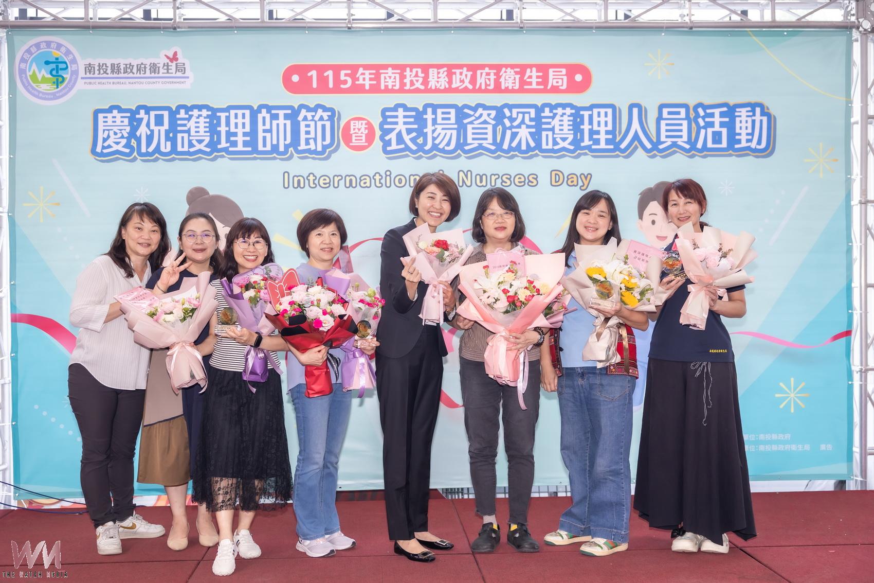 白衣天使齊聚半山夢工廠歡慶護師節 縣府表揚資深護理人員 - https://www.watchmedia01.com
