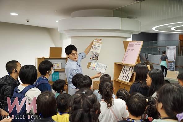 國資圖「躍然紙外」特展 捷克童書轉化立體藝術裝置 開啟紙上魔法旅程 - https://www.watchmedia01.com