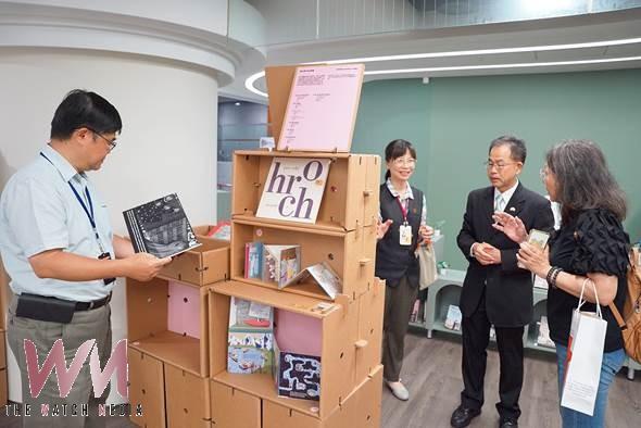 國資圖「躍然紙外」特展 捷克童書轉化立體藝術裝置 開啟紙上魔法旅程 - https://www.watchmedia01.com