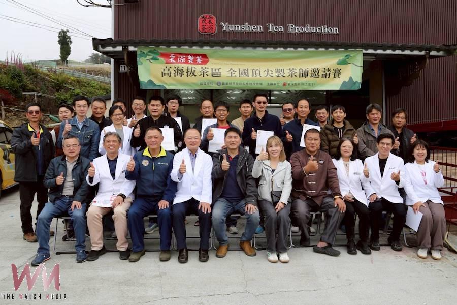 嘉義縣製茶好手李易融奪下「高海拔茶區全國頂尖製茶師邀請賽」「冠軍」寶座,林東翰、葉信佑、陳家興及李瑞楠等4位製茶師榮獲「佳作」,展現嘉義縣深厚的製茶底蘊。(圖/嘉義縣政府提供)