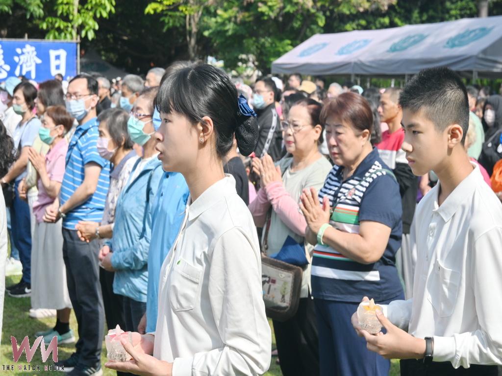 三節合一浴佛典禮 彰化萬人沉浸慈濟祥和氛圍 - https://www.watchmedia01.com
