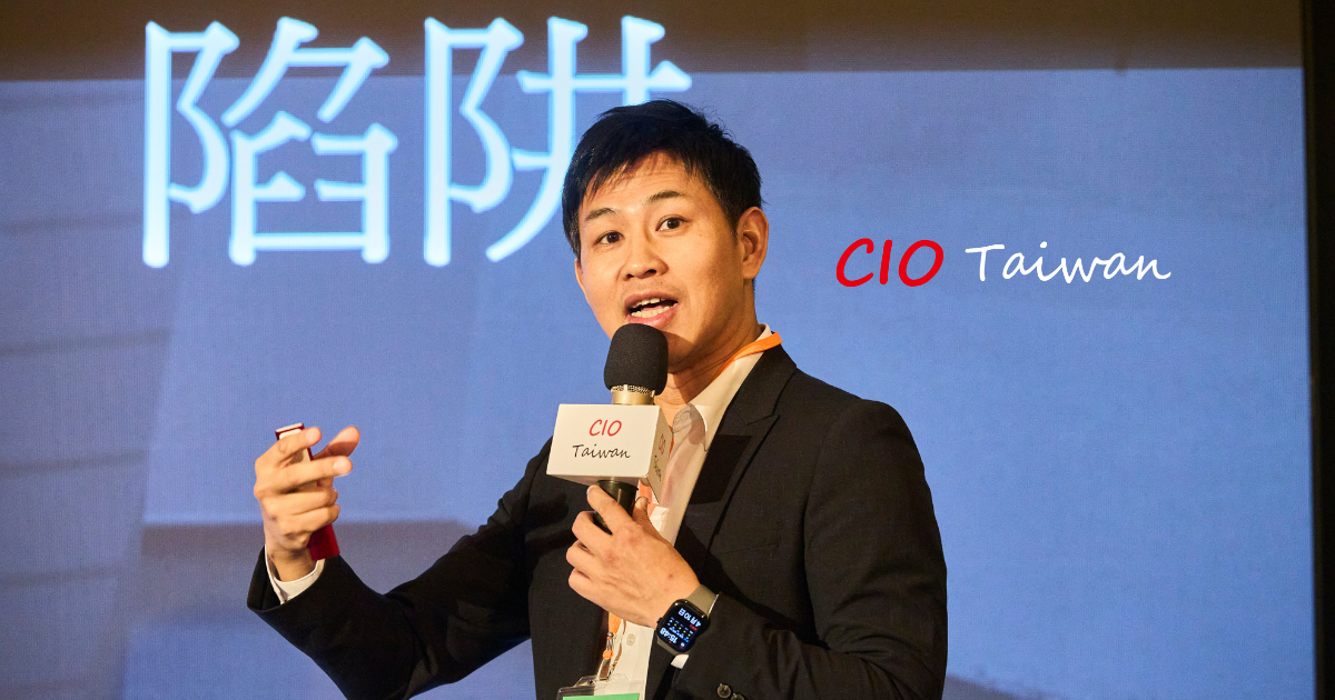 ◤ Claroty 大中華區技術顧問詹鴻基