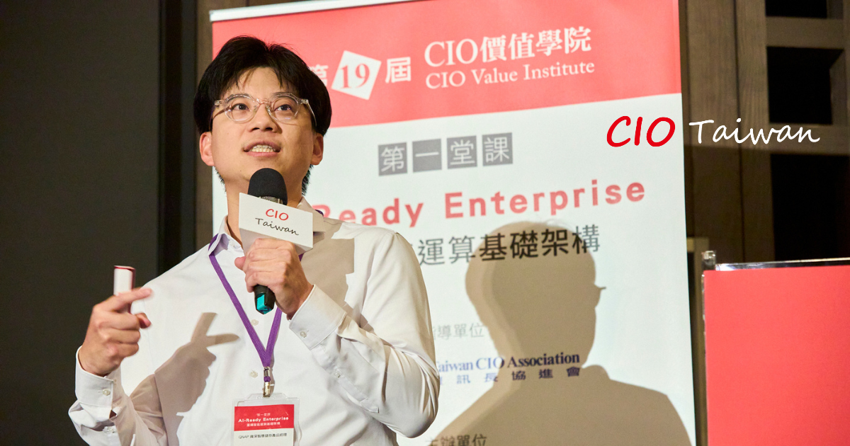 ◤ QNAP 資深智慧儲存產品經理王靖傑