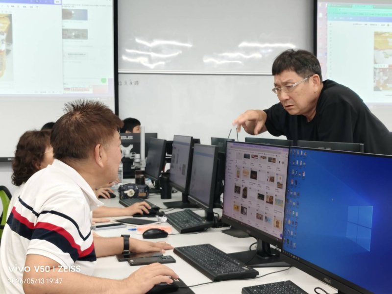 a i 技能研習  國際環宇時報員工競相報名  努力提昇專業技術