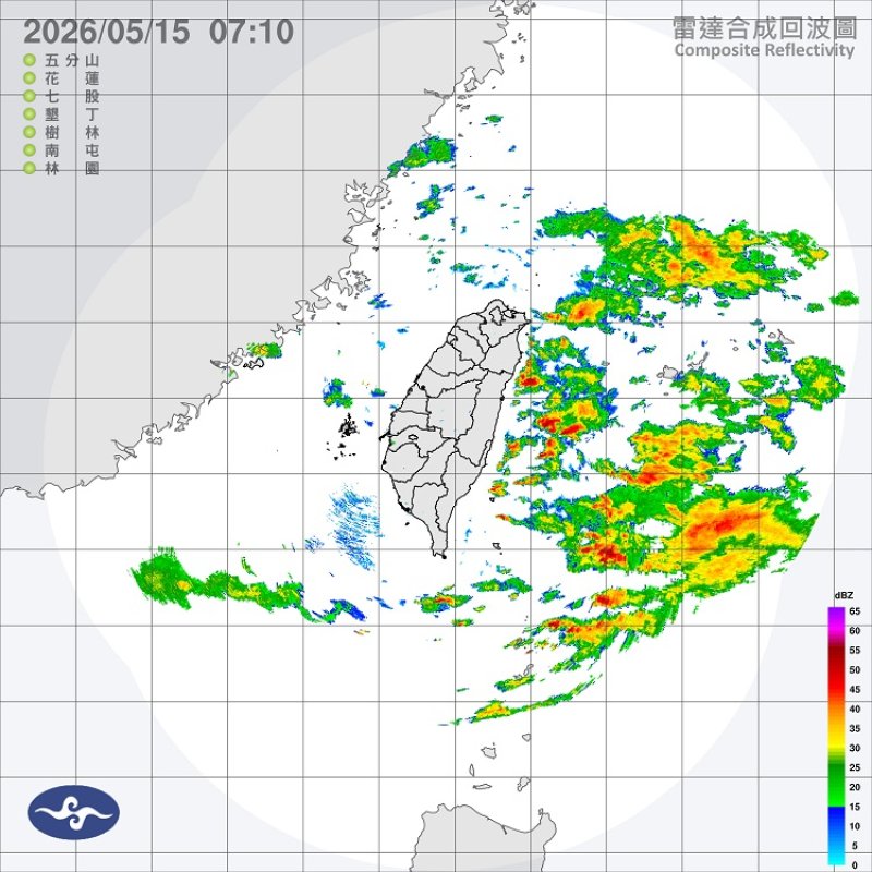 鋒面南移!東部、南部山區防大雨 週末晴熱如夏