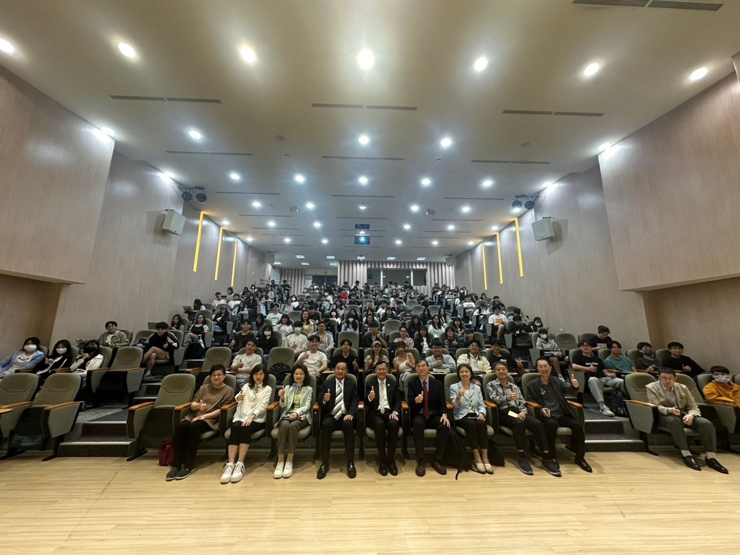 臺北大學邀傑出校友陳榮進返校開講 傳承海外實戰經驗拓展學子國際視野 56 3d21932d4b