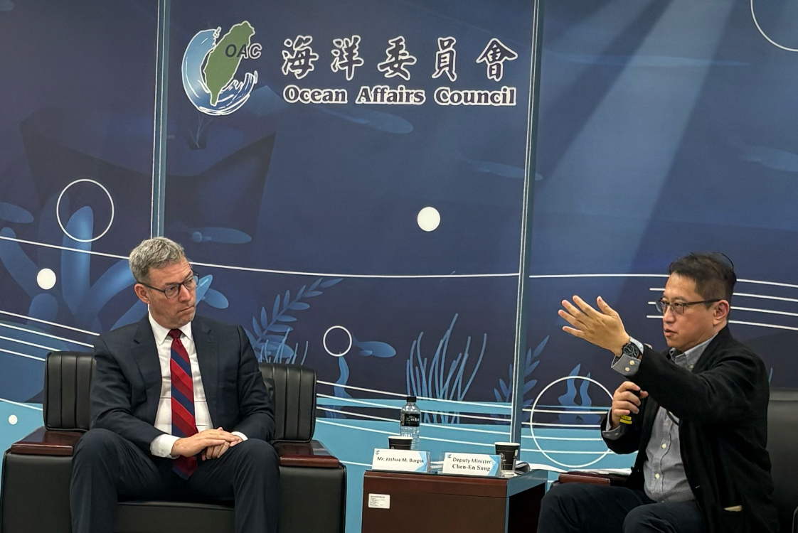 實踐印太和平鎖鏈!全球安全聯盟訪海委會 深化灰色地帶應處與海洋韌性建構合作