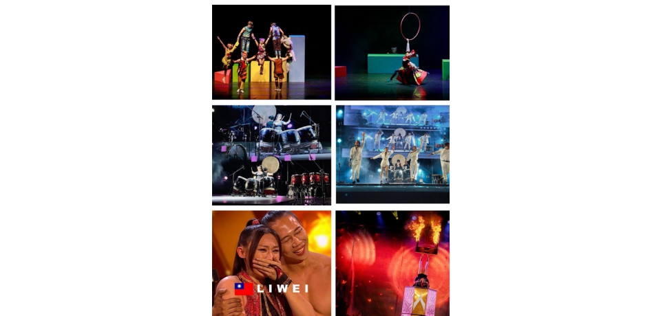 英國達人秀金色按鈕加持 雲林「藝術宅急便」5月強檔巡演登場