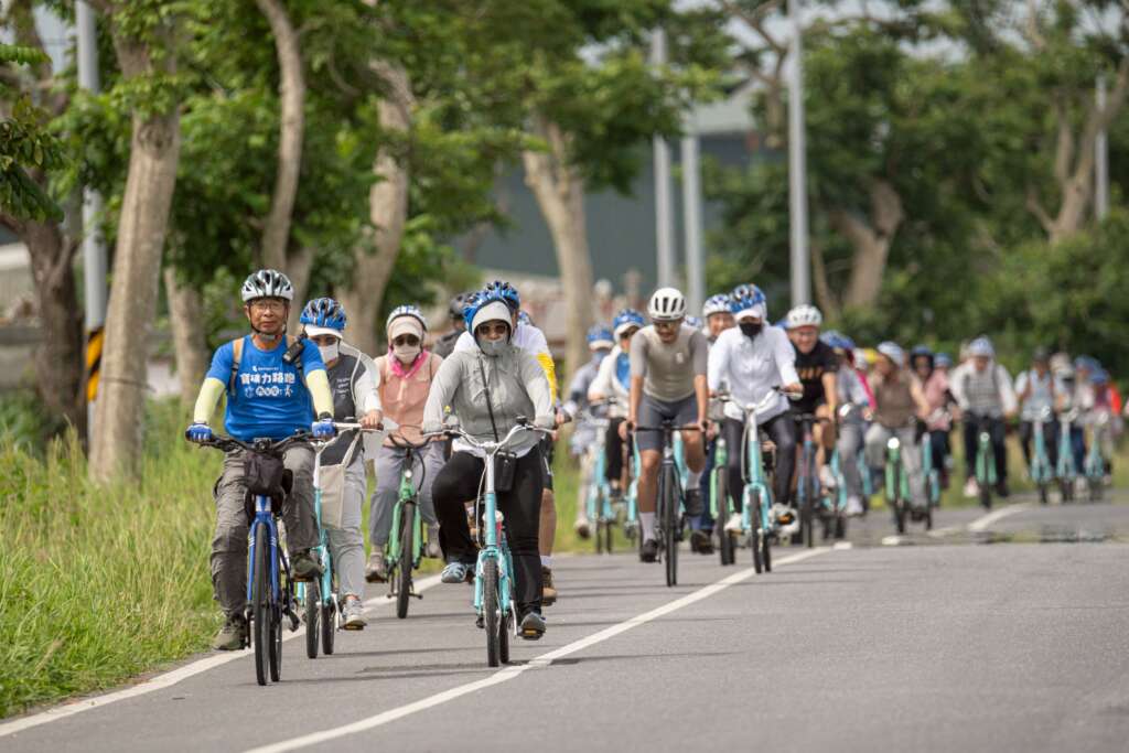 ∆縱管處將於2026年6月3日舉辦「徐行縱谷-騎時很健康」騎乘活動,號召民眾從瑞穗出發,以自行車騎行串聯縱谷聚落與自然景觀。(圖/縱管處提供)