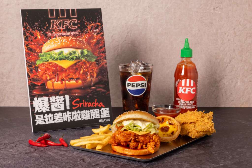 ▲為滿足消費者的多元需求,肯德基也同步推出多款套餐組合,無論是想獨自享受「爆醬」快感,還是與好友一同挑戰感官極限,肯德基「爆醬!是拉差咔啦雞腿堡」絕對是今夏不容錯過的必吃新品