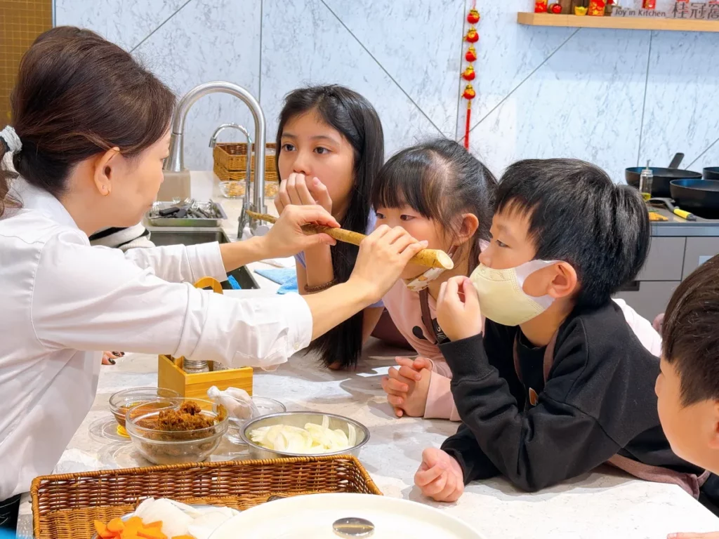 五感並學 認識當令食材