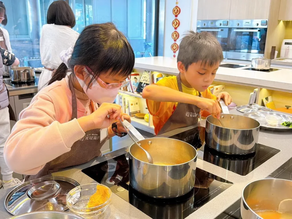 孩子自己動手做 創造成就感