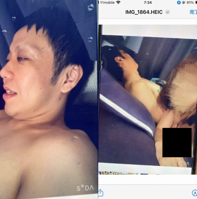 本間基德傳出不倫人妻。(圖/翻攝X)