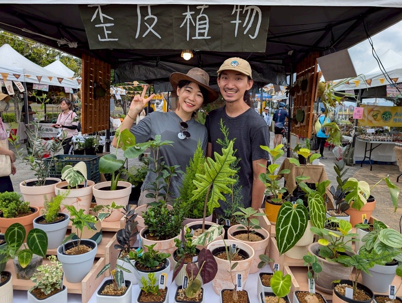 微醺系植物市集太可以！　邊看淡江大橋邊喝地酒　「植愈蒔光節」療癒登場