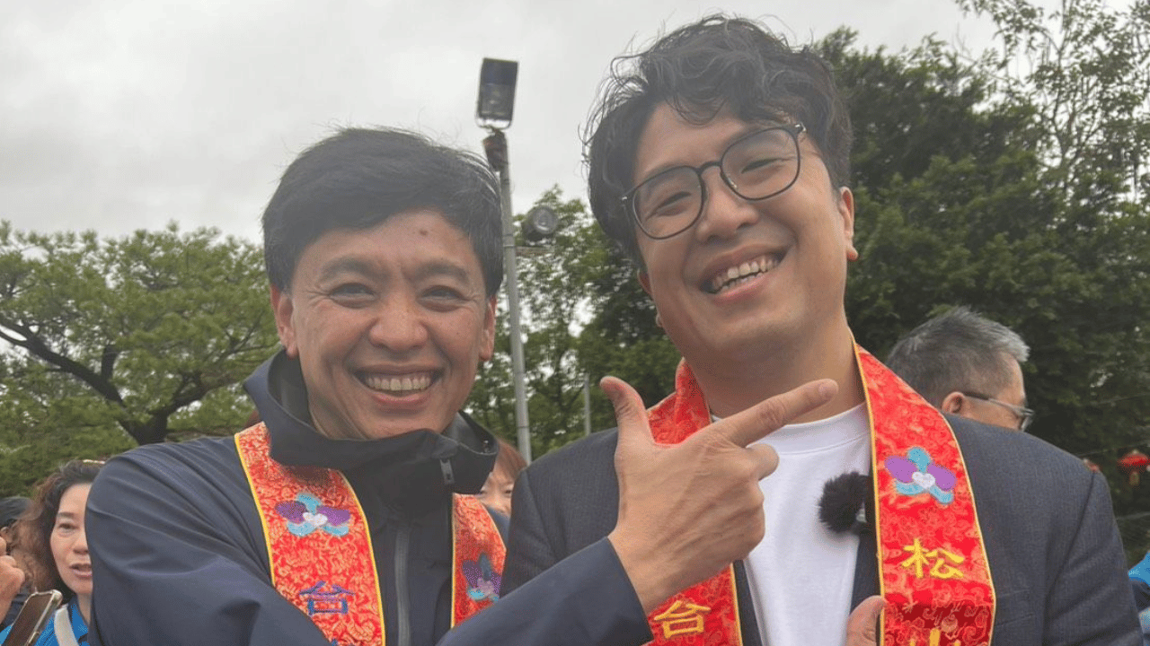 挺沈伯洋選北市 洪健益揭他家族故事反抹紅
