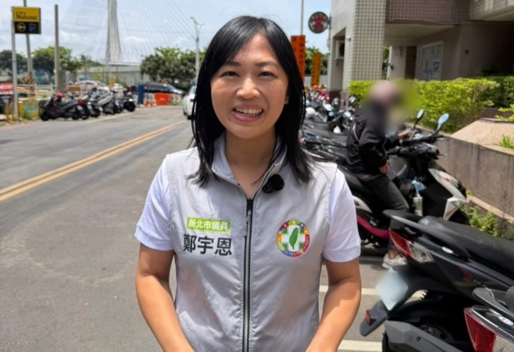 淡江大橋通車機車道實測 鄭宇恩點出6大安全交通隱憂 201 248260514a04