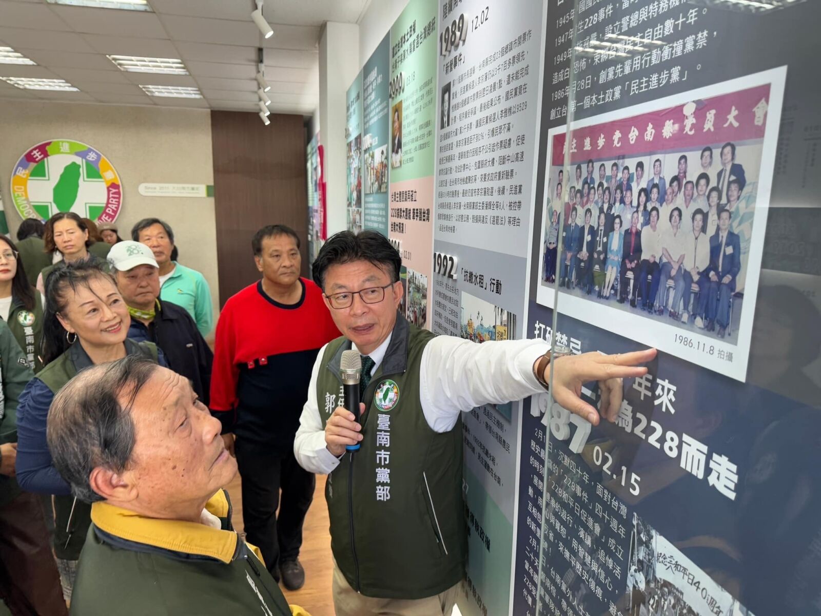 郭國文主委任內深化社會對話　台南黨部Threads擁1.2萬粉絲創高流量 197