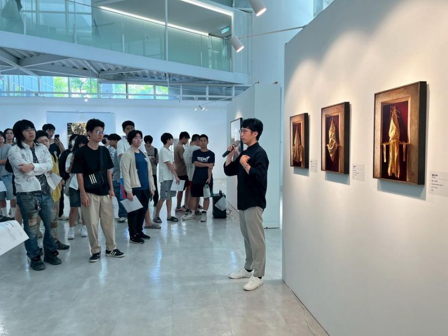 高科大藝術季未來的聖像實驗室 展現科技與信仰的當代對話