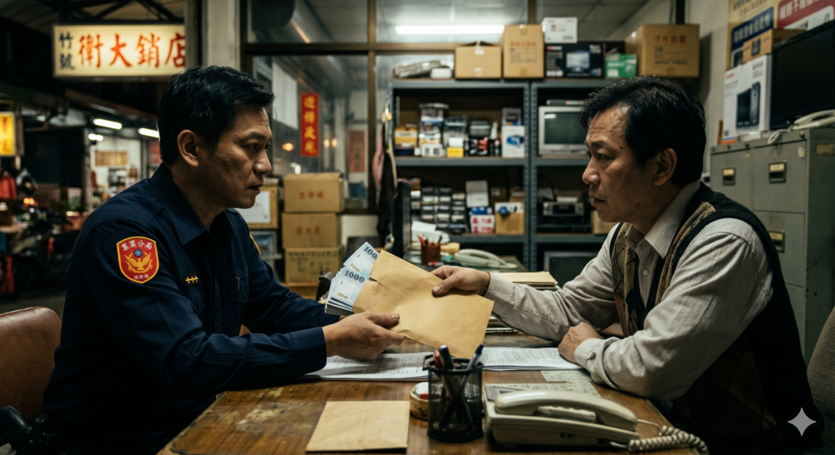 蘆竹警爆開假單圖利代辦業者 助違規車重新領牌遭停職起訴 Gemini Generated Image 5jqfa25jqfa25jqf 1