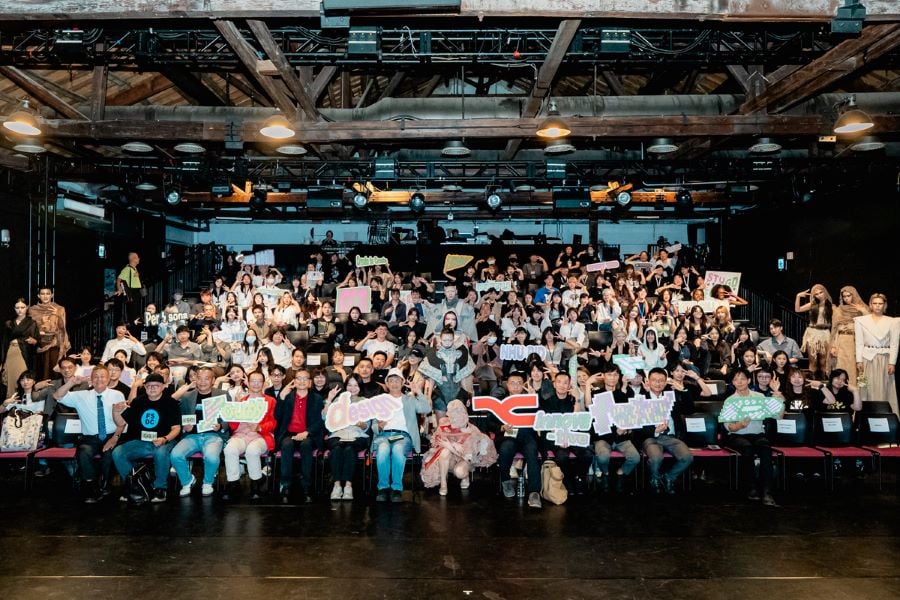 ▲青春設計節今_5月14日_於駁二正港小劇場舉行開幕典禮。