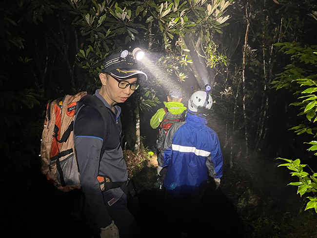 一對男女登大同鄉烏山林道迷途 警消多人漏夜救援 - https://www.watchmedia01.com