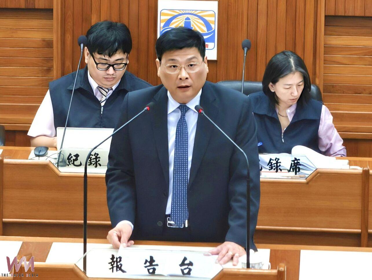 副縣長林皆興代理施政報告 強調各項政策穩健推動  邁向「澎湖好政、幸福達陣」願景