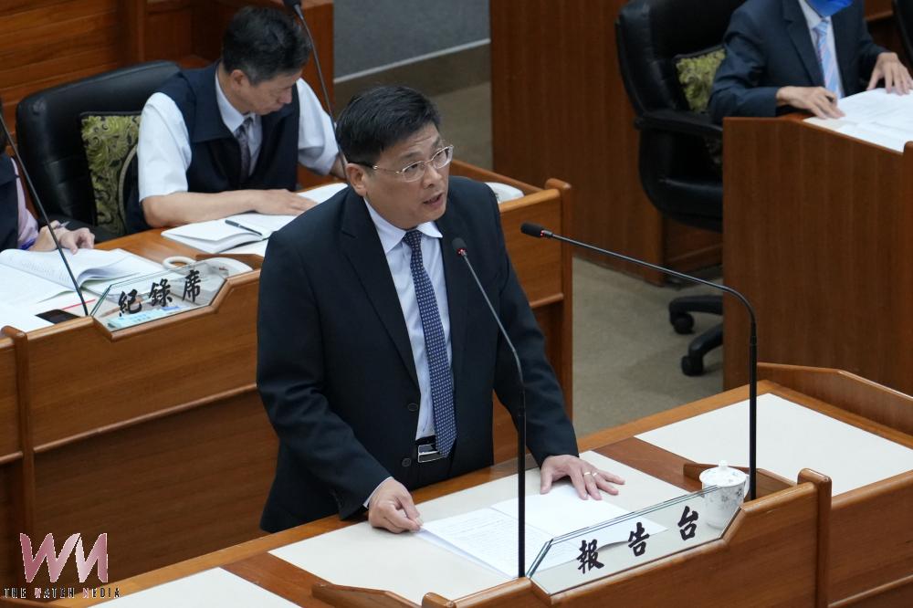 副縣長林皆興代理施政報告 強調各項政策穩健推動  邁向「澎湖好政、幸福達陣」願景 - https://www.watchmedia01.com