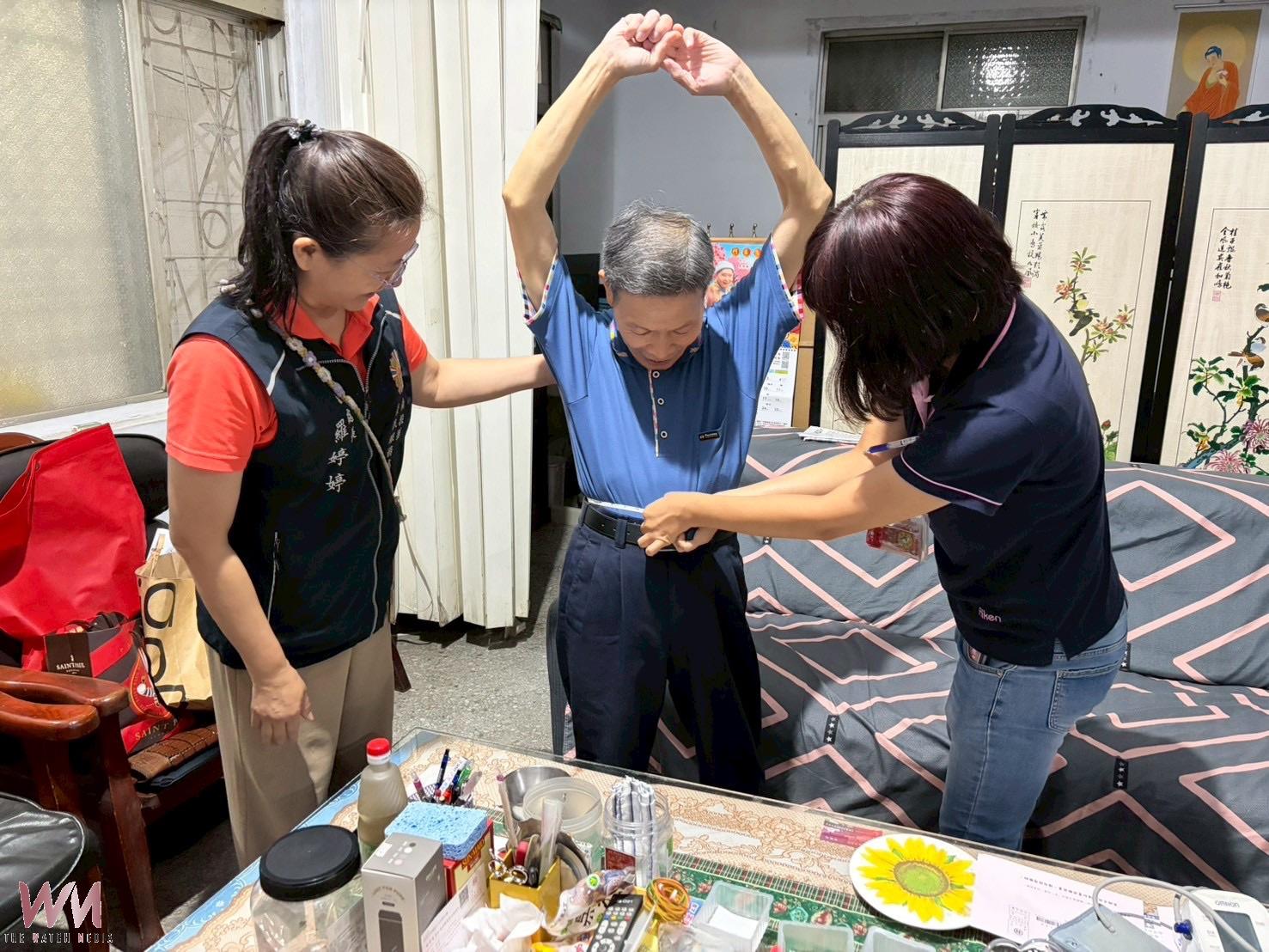 南投縣榮服處與埔榮攜手訪視年長榮民眷維護長輩身心健康 - https://www.watchmedia01.com