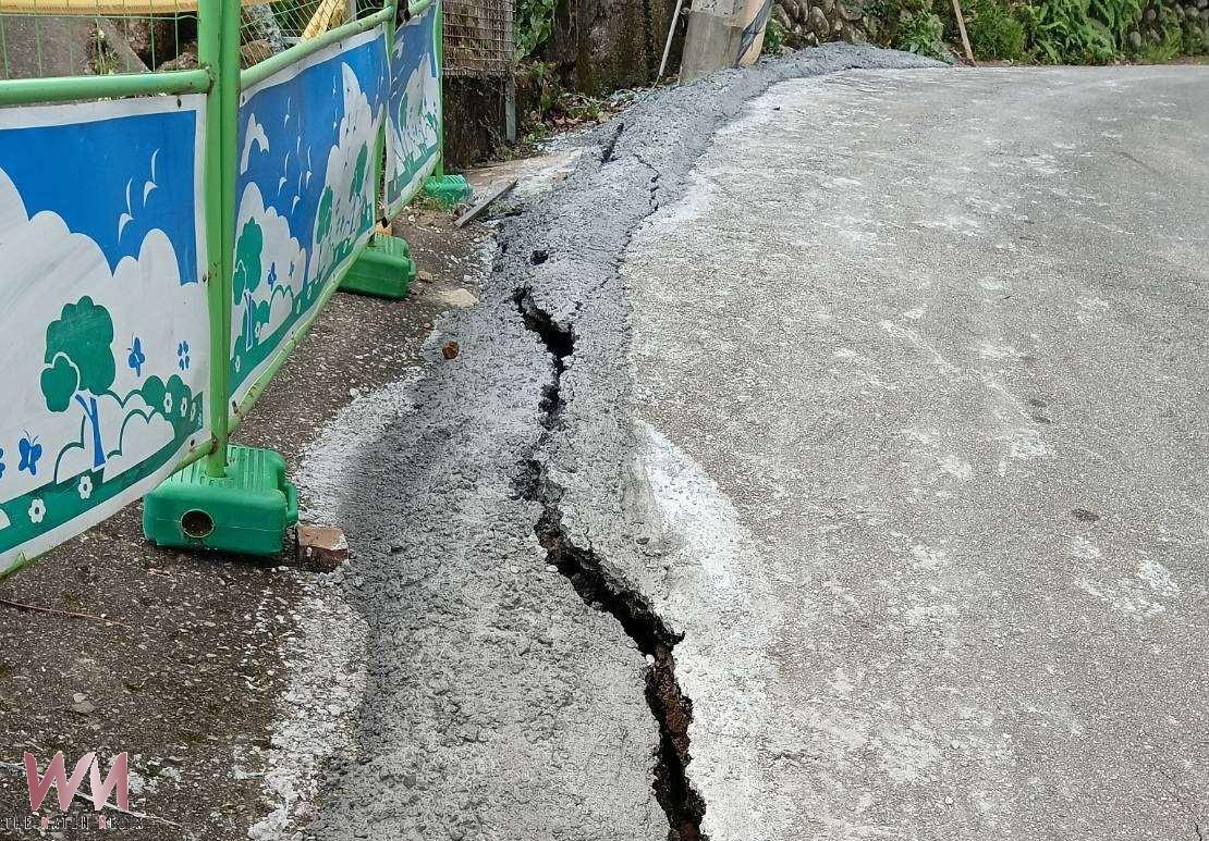 林內坪頂邊坡滑動風險升高 雲林啟動預防性安置 - https://www.watchmedia01.com