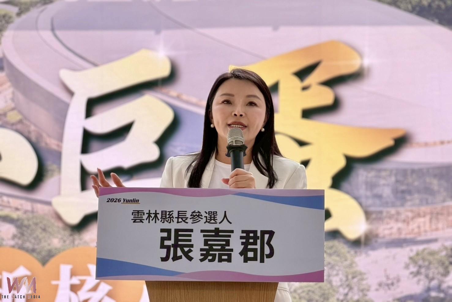 張嘉郡拋雲林小巨蛋政見　斗六打造多功能城市新地標
