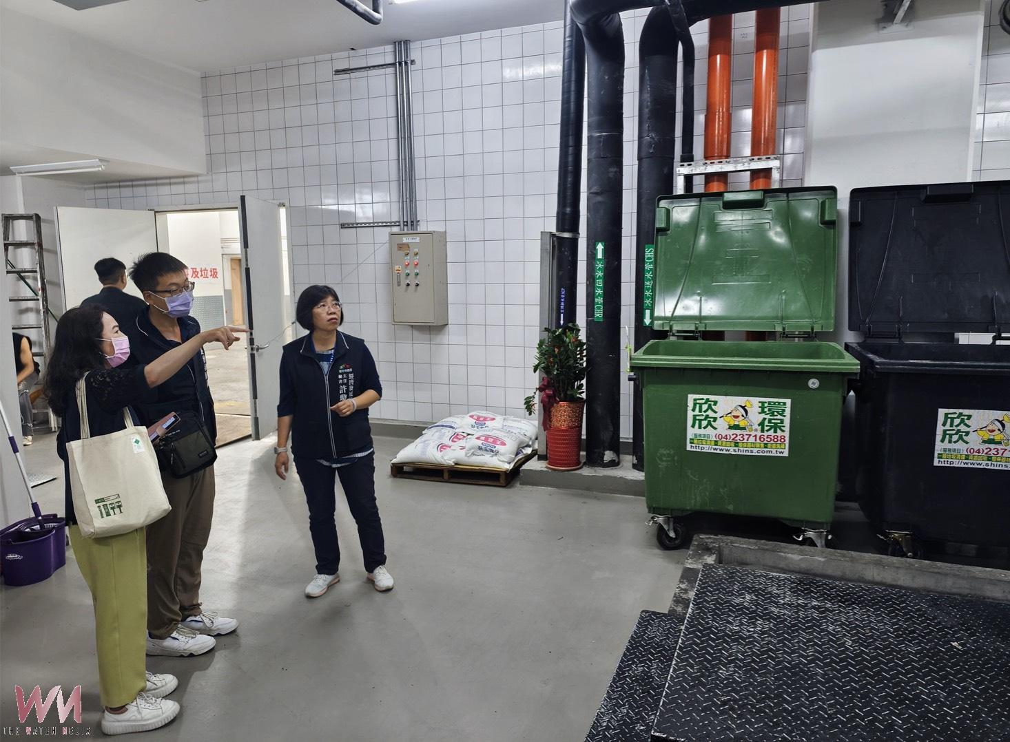 台中市跨局處訪視百貨美食街 攜手業者強化環境衛生管理 - https://www.watchmedia01.com