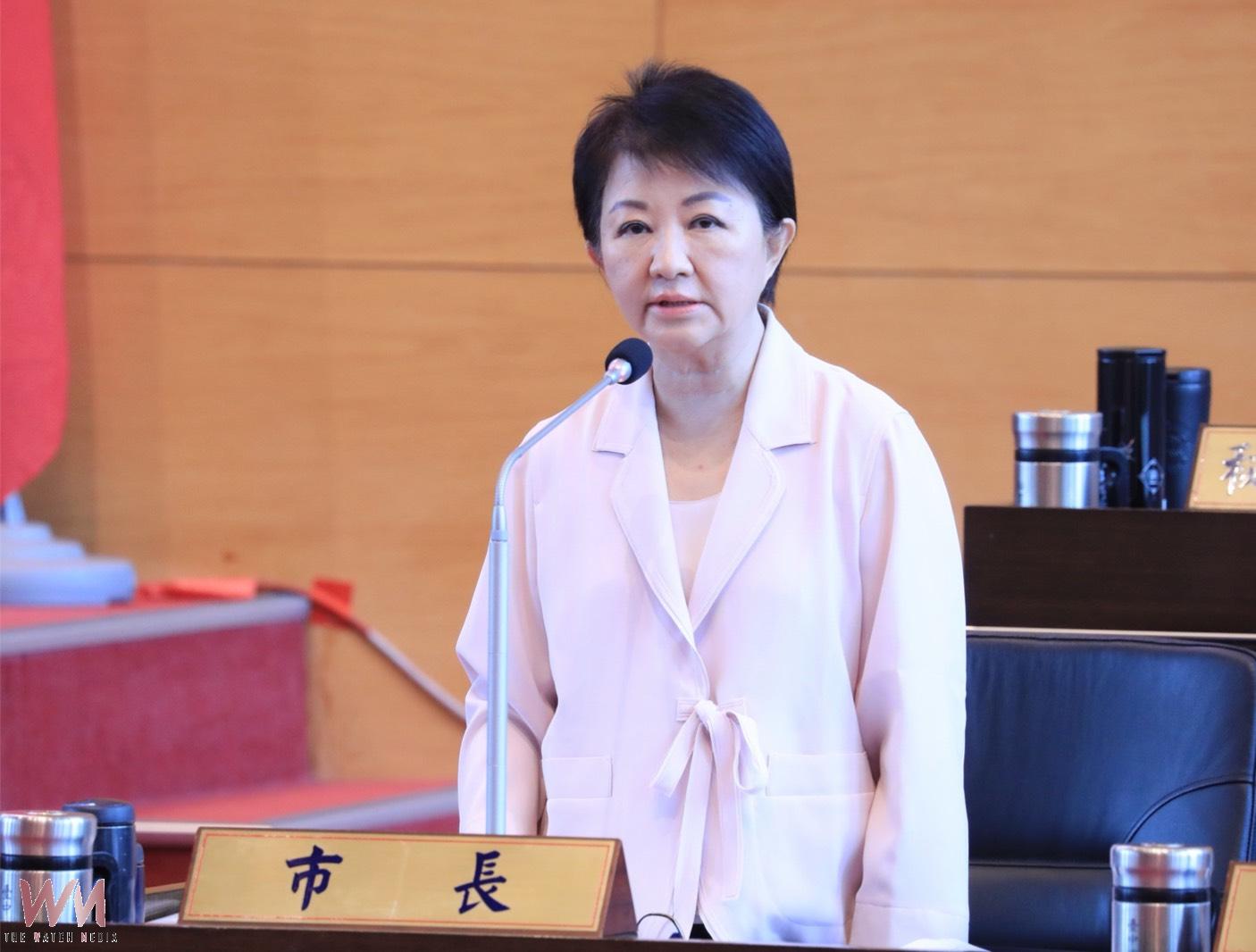 內政部北屯社宅火警　盧秀燕：中市府第一時間跨局處應變 籲中央詳實說明