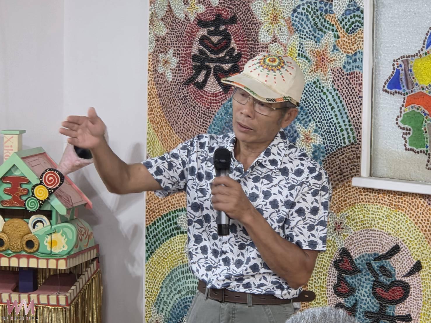 以溪口「鳥仔餅」為元素 賴銘傳《嘉有溪焊鐵藝》今開展 - https://www.watchmedia01.com