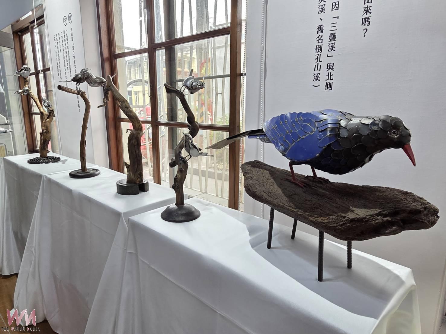 以溪口「鳥仔餅」為元素 賴銘傳《嘉有溪焊鐵藝》今開展 - https://www.watchmedia01.com