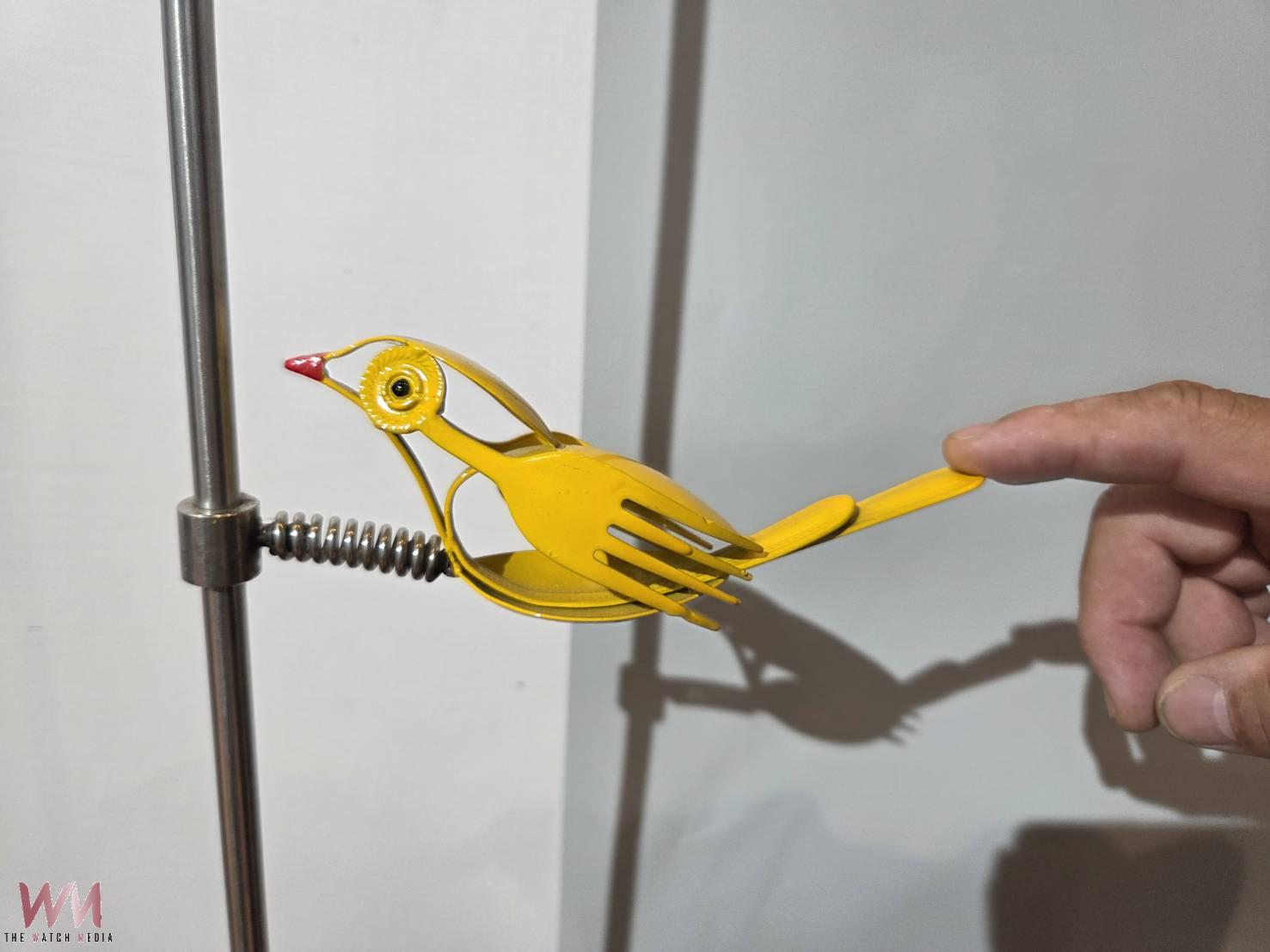以溪口「鳥仔餅」為元素 賴銘傳《嘉有溪焊鐵藝》今開展 - https://www.watchmedia01.com